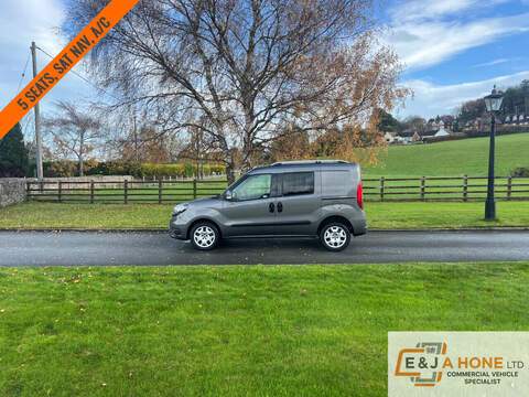 Fiat Doblo MultiJetII Active - U24