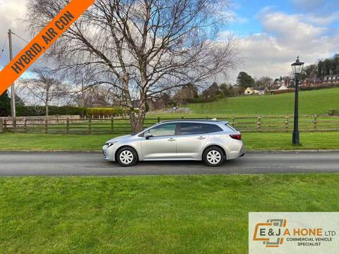 Toyota Corolla R110 EV50 52kWh Business+ Car Derived Van 5dr Electric Auto (Rapid Charge) (107 bhp)