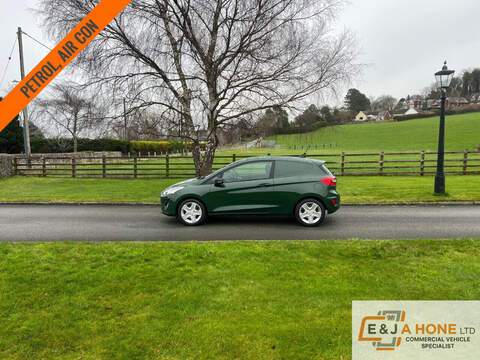 Ford Fiesta Van 1.6 TDCi ECOnetic II Panel Van 3dr Diesel Manual (87 g/km, 94 bhp)