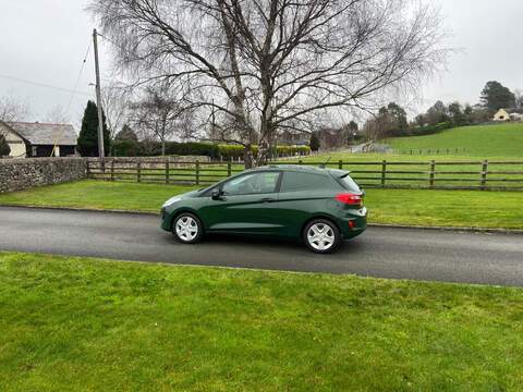 Ford Fiesta Van EcoBoost - U28