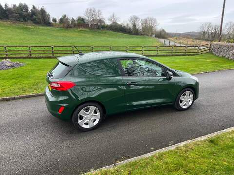 Ford Fiesta Van EcoBoost - U28