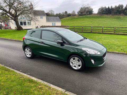 Ford Fiesta Van EcoBoost - U28