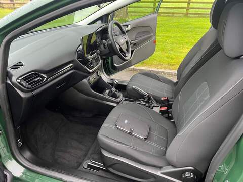 Ford Fiesta Van EcoBoost - U28