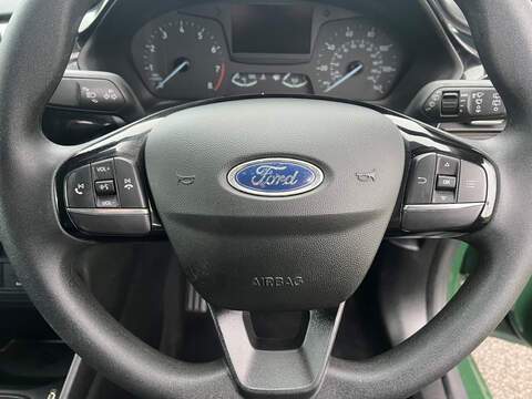 Ford Fiesta Van EcoBoost - U28