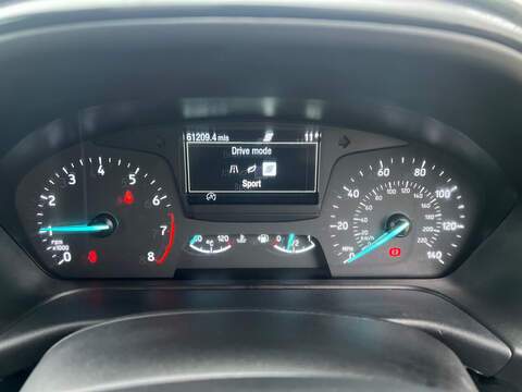 Ford Fiesta Van EcoBoost - U28