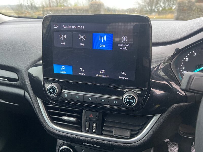 Ford Fiesta Van EcoBoost - U28