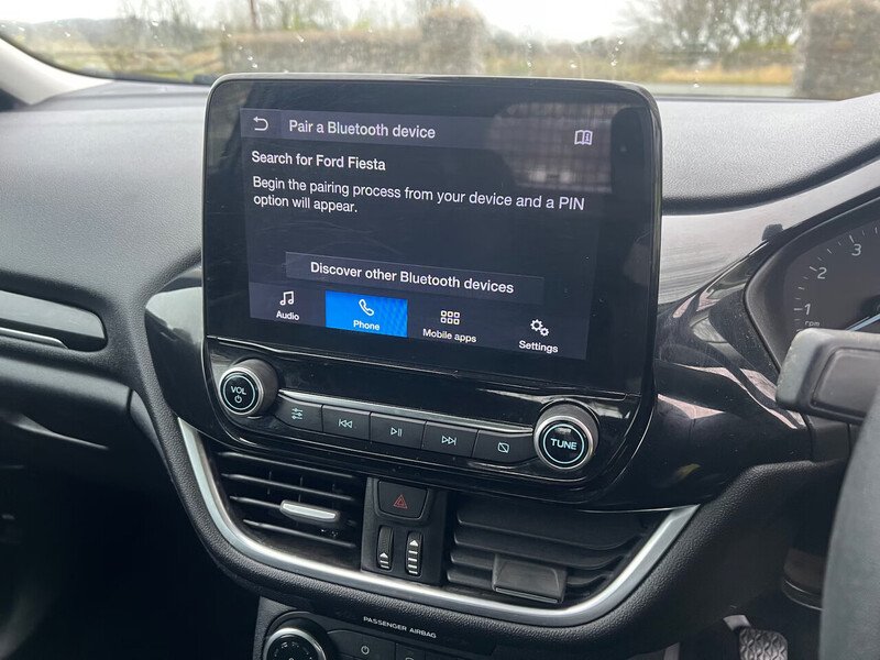 Ford Fiesta Van EcoBoost - U28