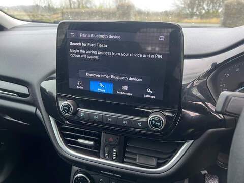 Ford Fiesta Van EcoBoost - U28