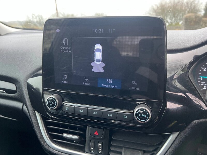 Ford Fiesta Van EcoBoost - U28