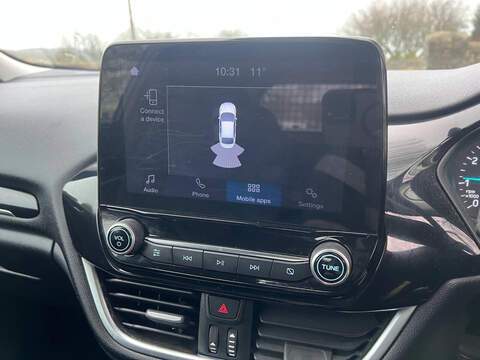 Ford Fiesta Van EcoBoost - U28