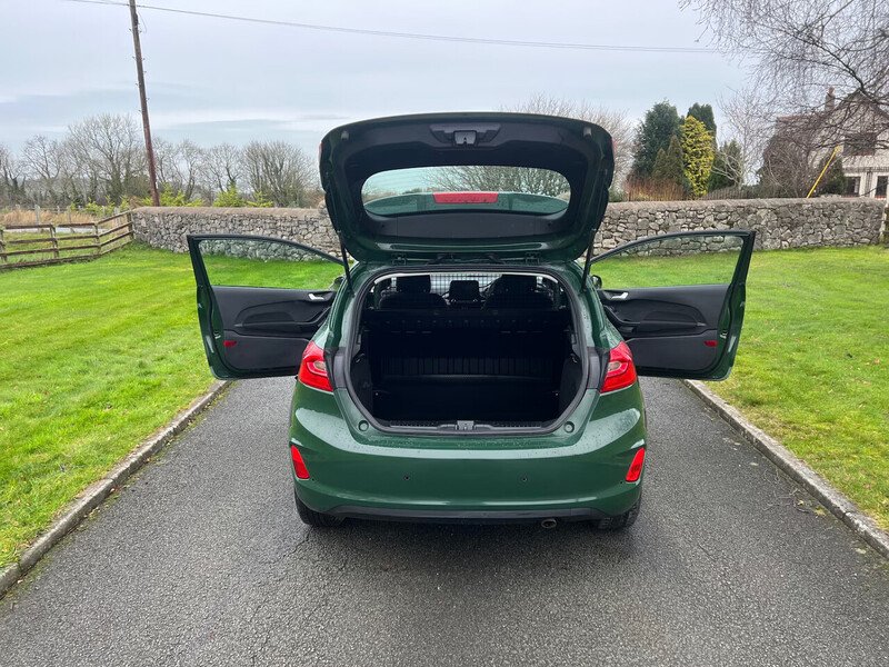 Ford Fiesta Van EcoBoost - U28