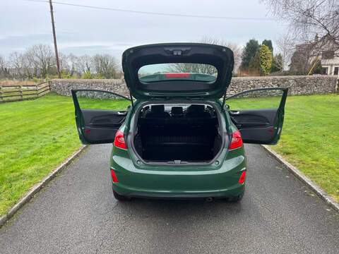 Ford Fiesta Van EcoBoost - U28