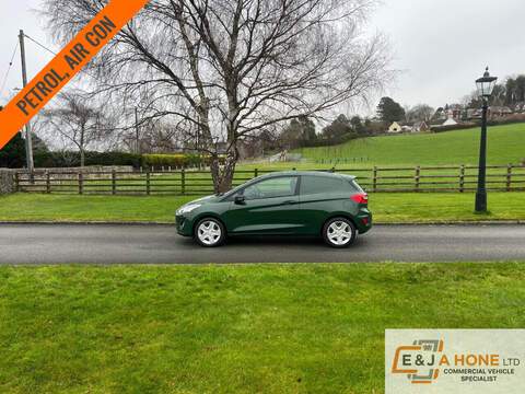 Ford Fiesta Van 1.3 MultiJetII Adventure Car Derived Van 5dr Diesel Manual Euro 6 (s/s) (95 bhp)