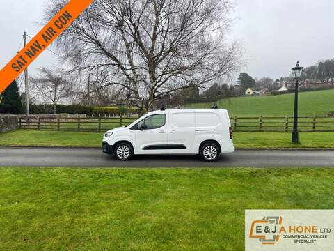 Fiat Doblo 1.6 MultiJetII Panel Van 4dr Diesel Manual L1 H1 Euro 6 (105 bhp)