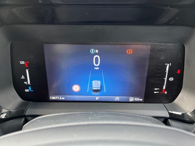 Ford Transit Courier EcoBoost Leader - U31
