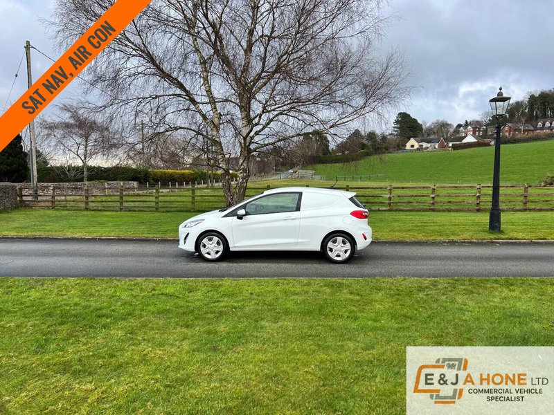 Ford Fiesta Van TDCi - U33