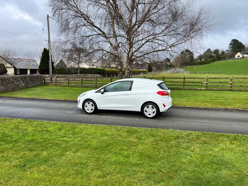 Ford Fiesta Van TDCi - U33