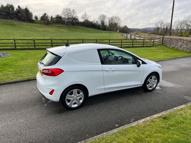 Ford Fiesta Van TDCi - U33