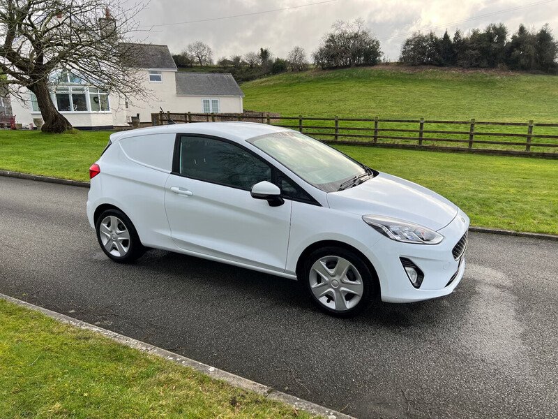 Ford Fiesta Van TDCi - U33