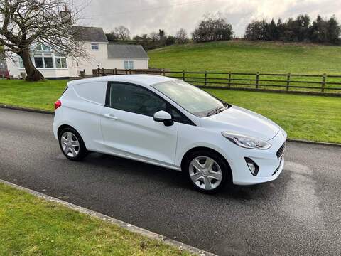 Ford Fiesta Van TDCi - U33