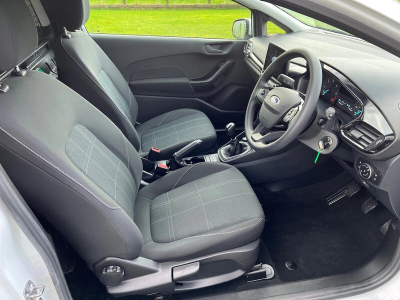 Ford Fiesta Van TDCi - U33