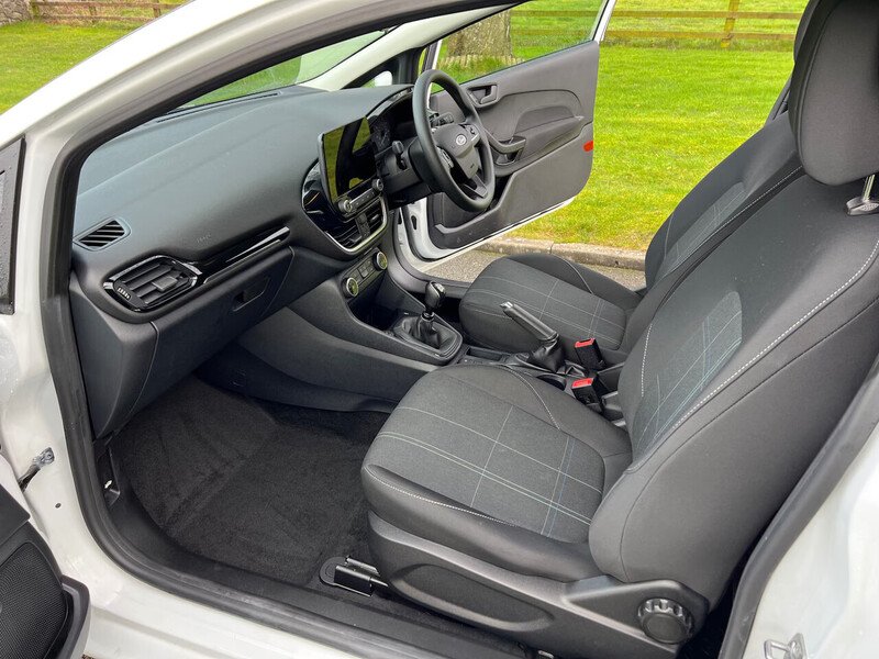 Ford Fiesta Van TDCi - U33