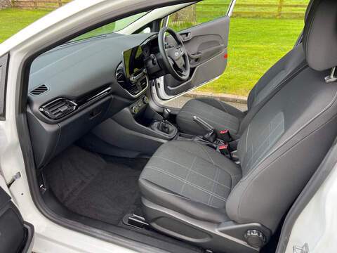Ford Fiesta Van TDCi - U33