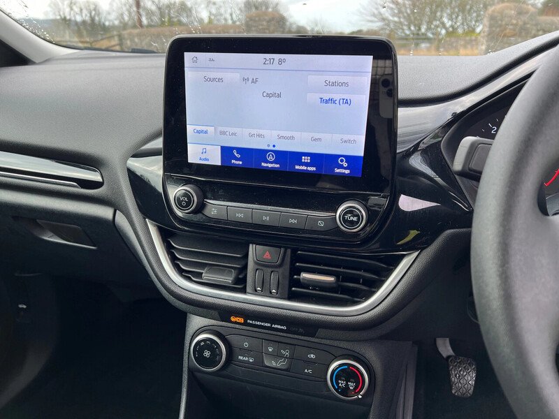 Ford Fiesta Van TDCi - U33