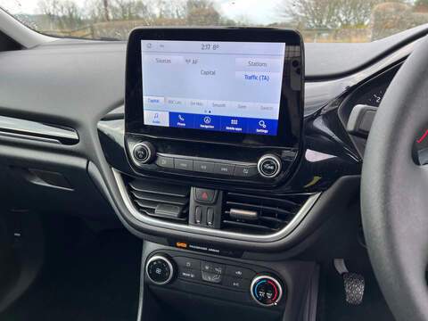 Ford Fiesta Van TDCi - U33