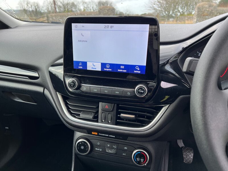 Ford Fiesta Van TDCi - U33