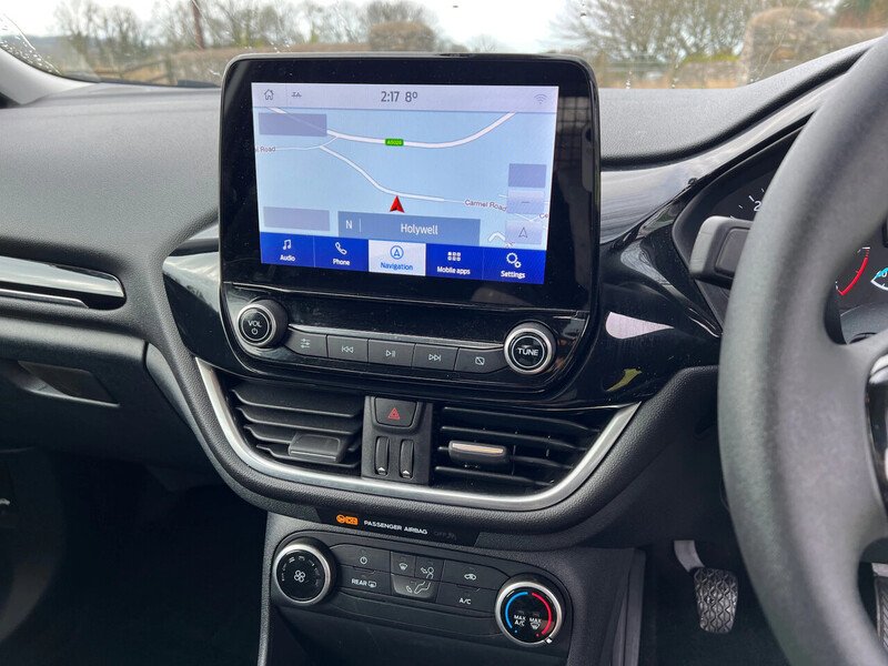 Ford Fiesta Van TDCi - U33