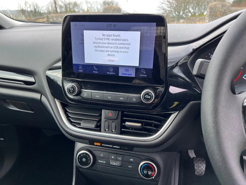Ford Fiesta Van TDCi - U33