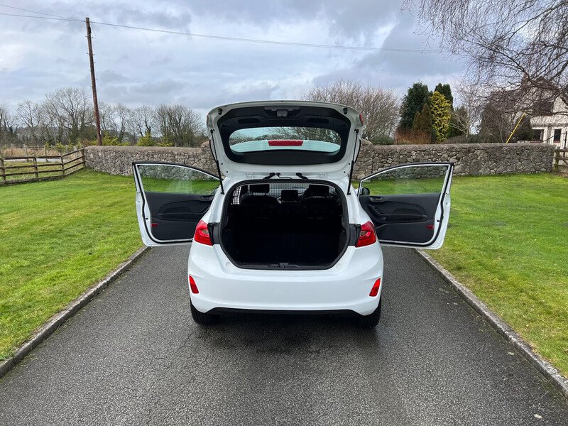 Ford Fiesta Van TDCi - U33