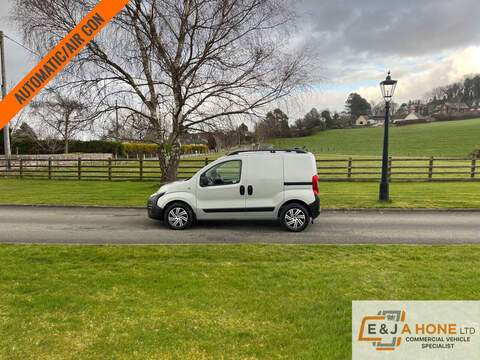 Fiat Fiorino 1.3 MultiJetII Adventure Car Derived Van 5dr Diesel Manual Euro 6 (s/s) (95 bhp)