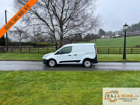 Ford Transit Connect 1.0 EcoBoost Limited Panel Van 5dr Petrol Manual SWB Euro 6 (s/s) (125 ps)