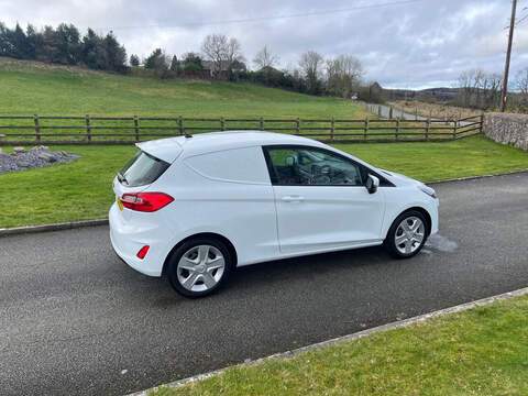 Ford Fiesta Van T EcoBoost MHEV Trend - U36