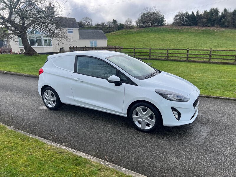 Ford Fiesta Van T EcoBoost MHEV Trend - U36