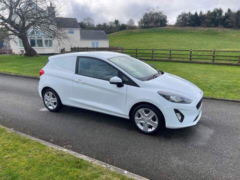 Ford Fiesta Van T EcoBoost MHEV Trend - U36