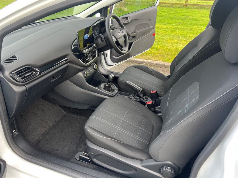 Ford Fiesta Van T EcoBoost MHEV Trend - U36