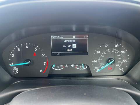 Ford Fiesta Van T EcoBoost MHEV Trend - U36