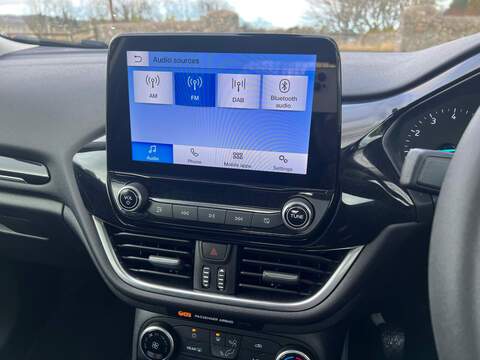 Ford Fiesta Van T EcoBoost MHEV Trend - U36
