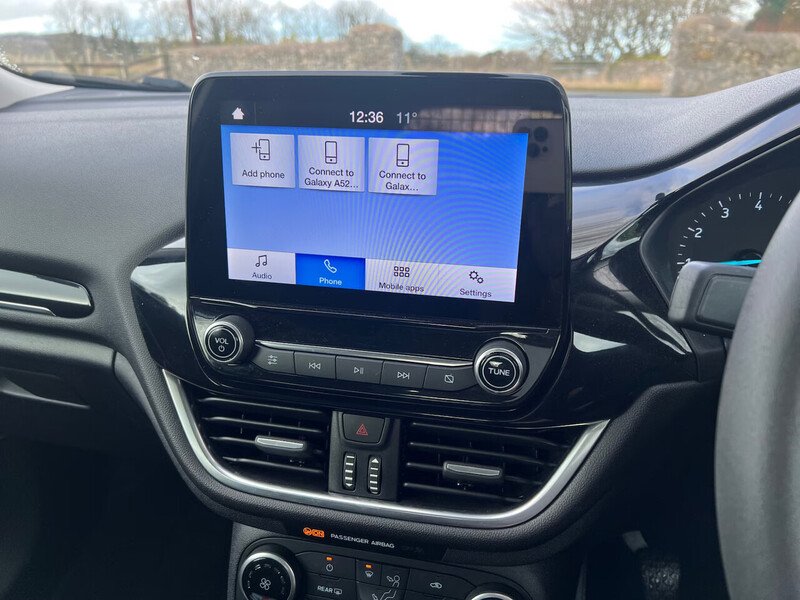 Ford Fiesta Van T EcoBoost MHEV Trend - U36