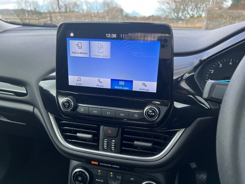 Ford Fiesta Van T EcoBoost MHEV Trend - U36