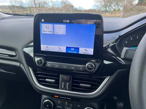 Ford Fiesta Van T EcoBoost MHEV Trend - U36