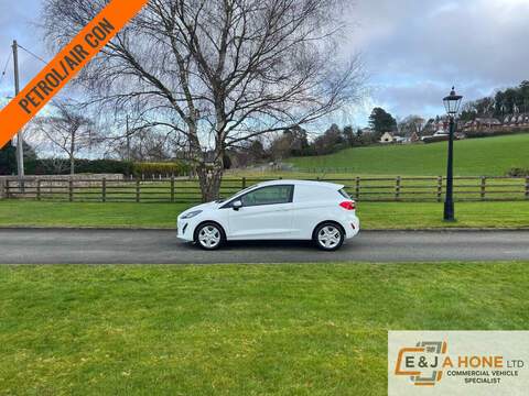 Ford Fiesta Van 2.0 300 EcoBlue Trend Panel Van 5dr Diesel Manual L1 H1 Euro 6 (s/s) (105 ps)