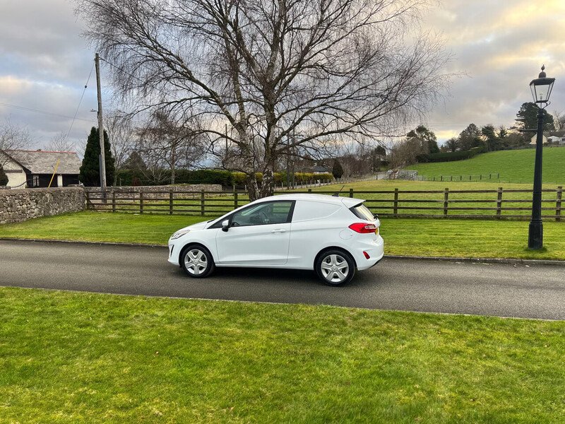 Ford Fiesta Van TDCi - U37