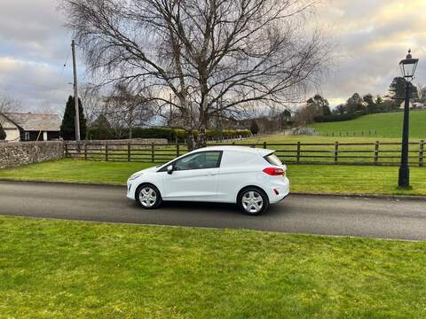 Ford Fiesta Van TDCi - U37