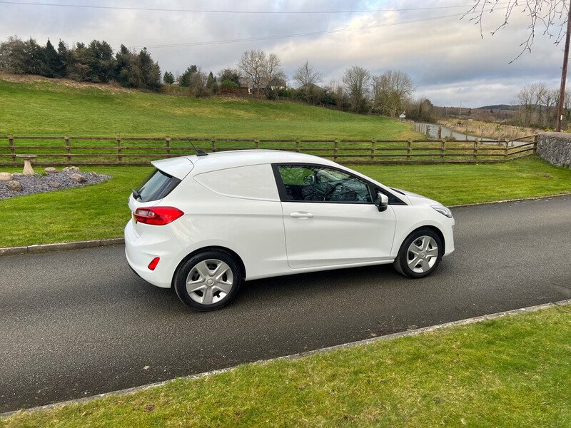 Ford Fiesta Van TDCi - U37