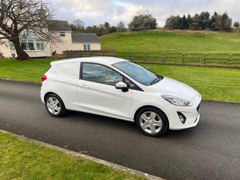 Ford Fiesta Van TDCi - U37
