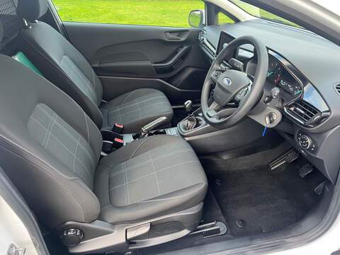 Ford Fiesta Van TDCi - U37